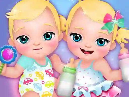 Igra My New Baby Twins spletu