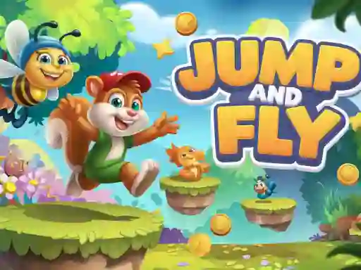 Igra Jump and Fly spletu