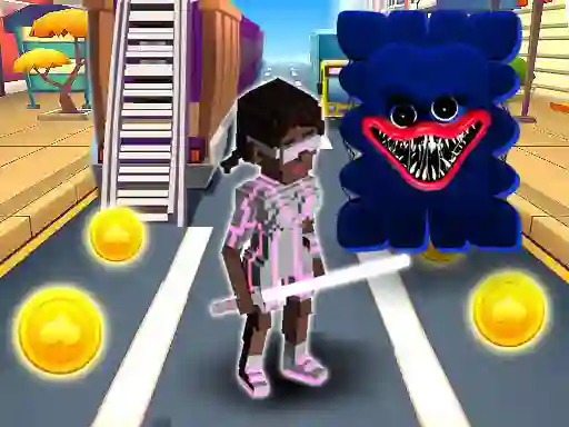 Igra City Runner 3D.io spletu