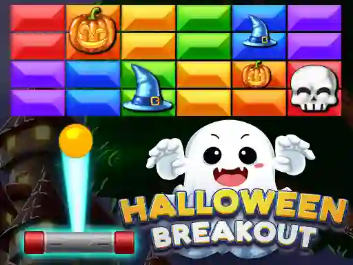 Igra Halloween Breakout spletu