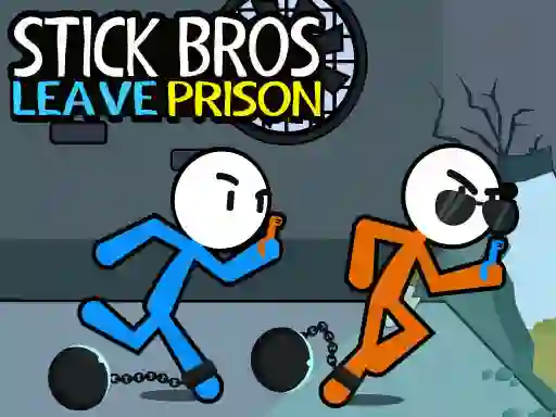Igra Stick Bros Leave Prison spletu
