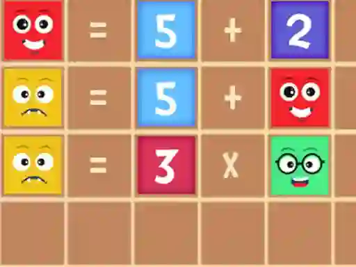 Igra Math Puzzles CLG spletu