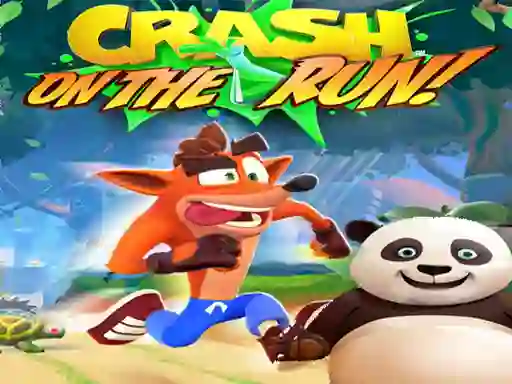 Igra Crash On the Run! spletu
