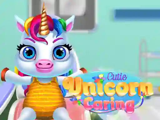 Igra Cutie Unicorn Care spletu