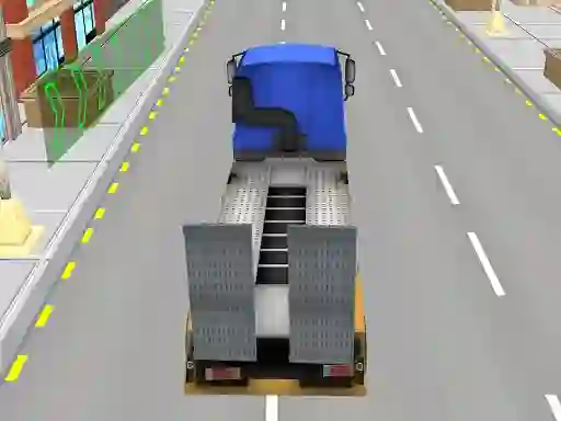 Igra Truck Simulator Construction spletu