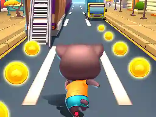 Igra Paw Puppy Kid Subway Surfers Runner spletu