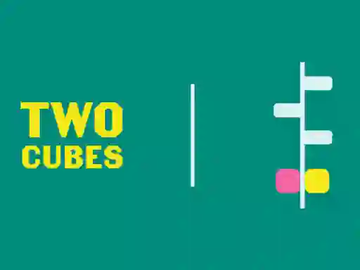 Igra Two Cubes spletu