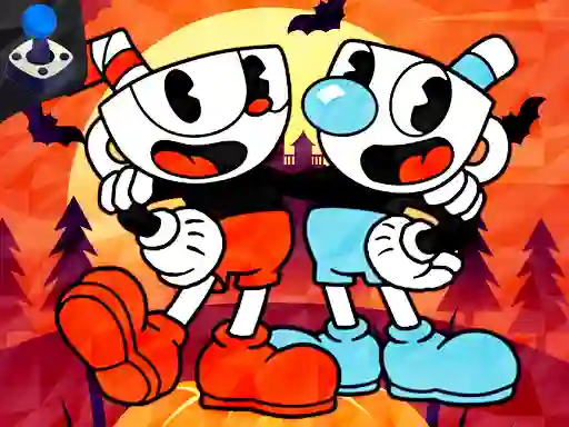 Igra Cuphead Halloween spletu