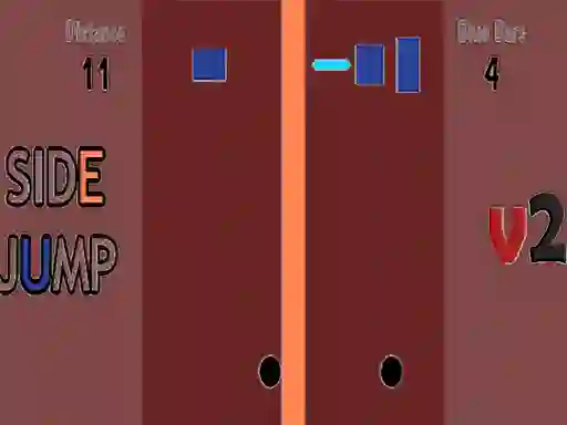 Igra Side Jump v2 spletu