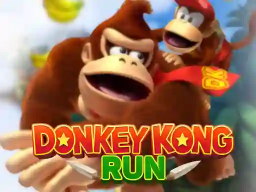 Igra Donkey Kong Run spletu