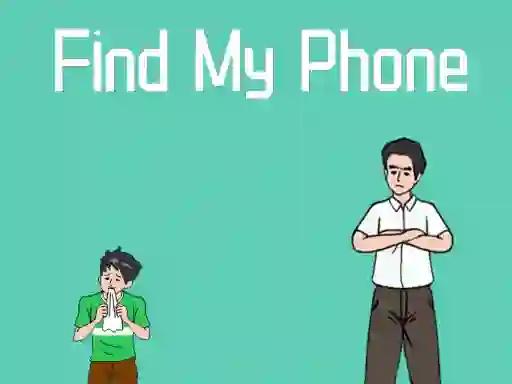 Igra FindMyPhone spletu