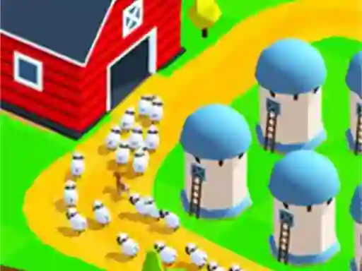 Igra Idle Sheep 3d spletu