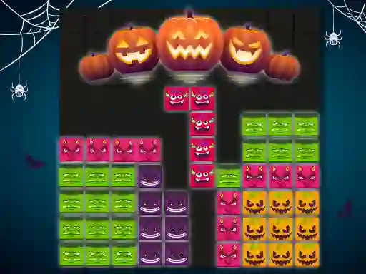 Igra Blocks Puzzle Halloween spletu