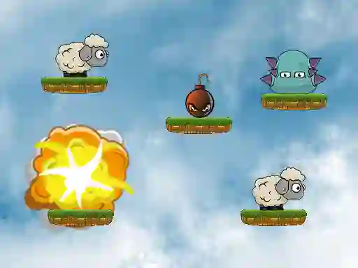 Igra Blobs And Sheep spletu