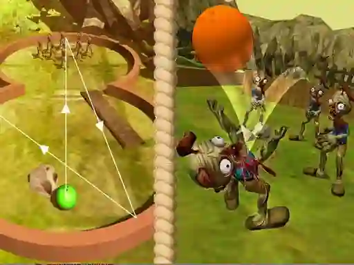 Igra Zombie Hit spletu