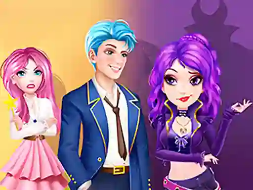Igra Magic Highschool Love Story spletu