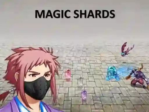 Igra Magic Shards spletu