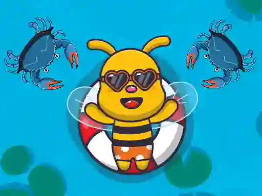 Igra Swimming Bee spletu