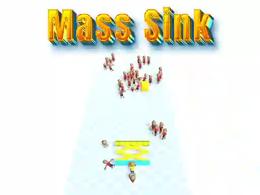 Igra Mass Sink spletu