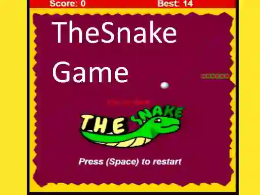 Igra The Snake spletu