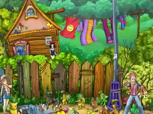 Igra Hidden pokemon spletu