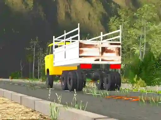 Igra Impossible Cargo Truck Driver 2025 spletu