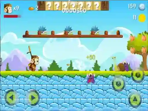 Igra King Kong Hero spletu