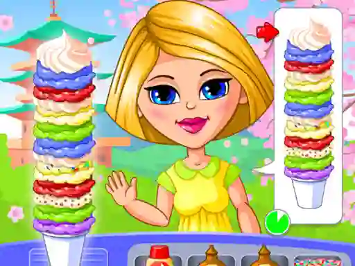 Igra My Ice Cream Shop spletu