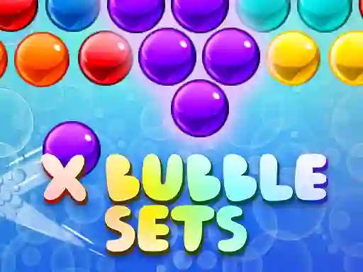 Igra X Bubble Sets spletu