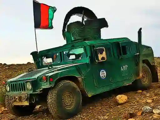 Igra Military Vehicles Puzzle spletu