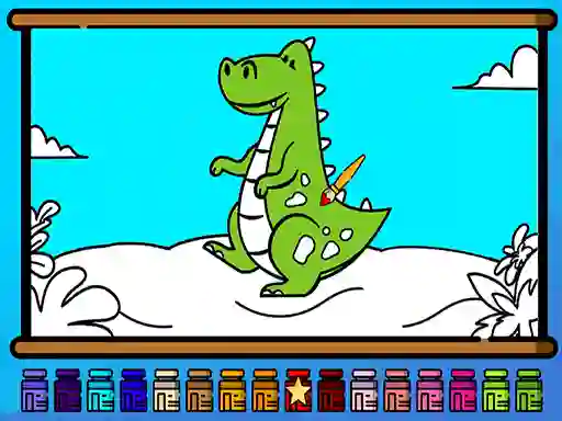Igra Super Game Coloring spletu