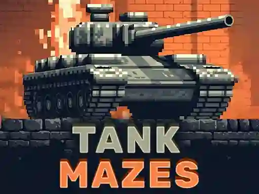 Igra Tank Mazes spletu