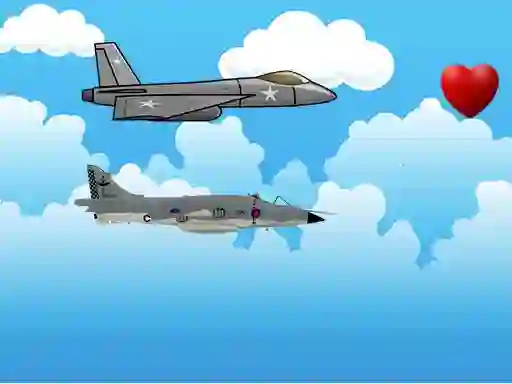 Igra Jet Plane Race spletu