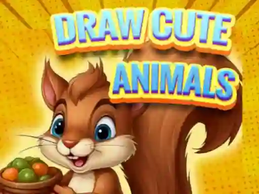 Igra Draw Cute Animals spletu
