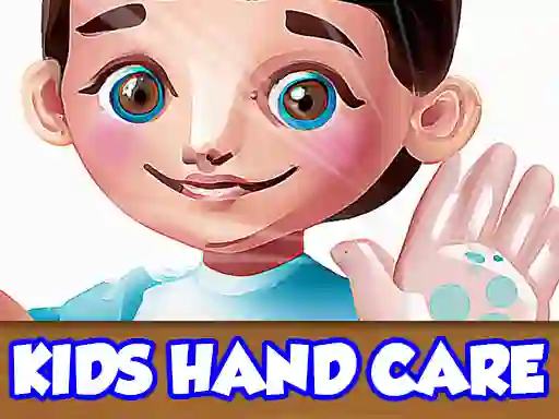 Igra Kids Hand Care spletu
