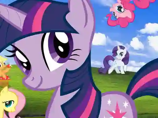 Igra My Little Pony Slide spletu