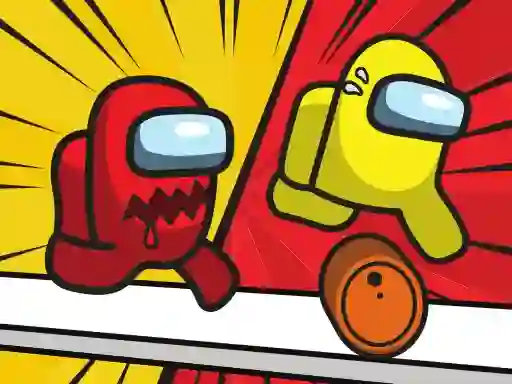 Igra Impostor Run spletu