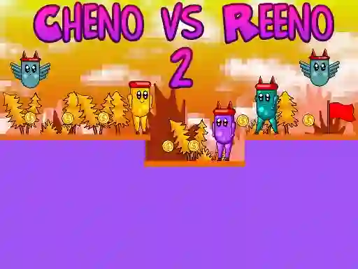 Igra Cheno vs Reeno 2 spletu