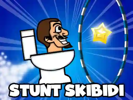 Igra Stunt Skibidi spletu