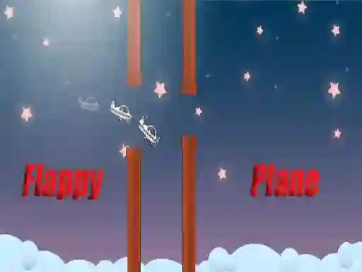 Igra Flappy Plane spletu