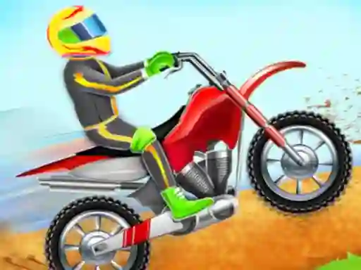 Igra Hill Moto Racing spletu