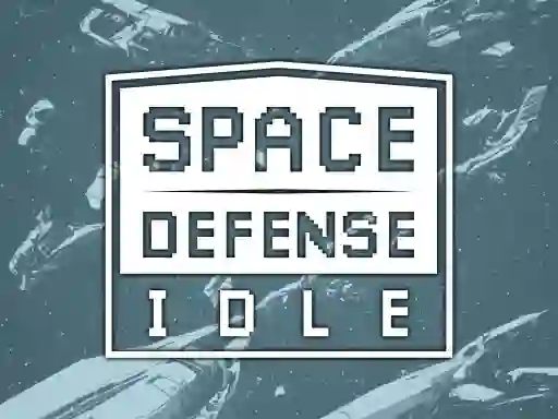 Igra Space Defense Idle spletu