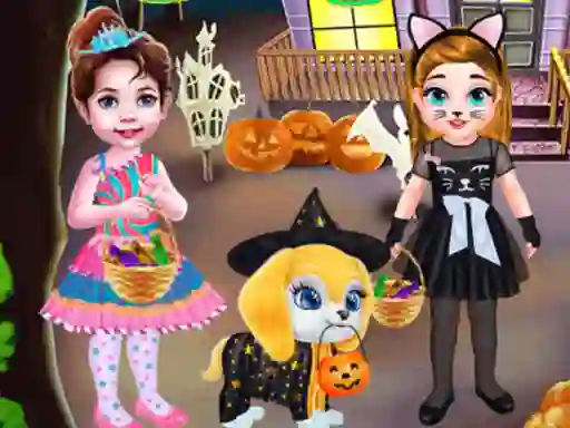 Igra Baby Taylor Halloween Fun spletu