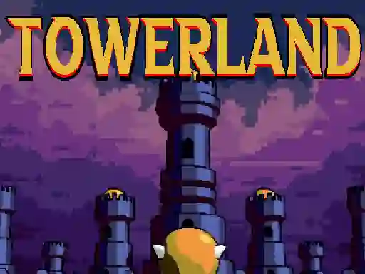 Igra Towerland spletu