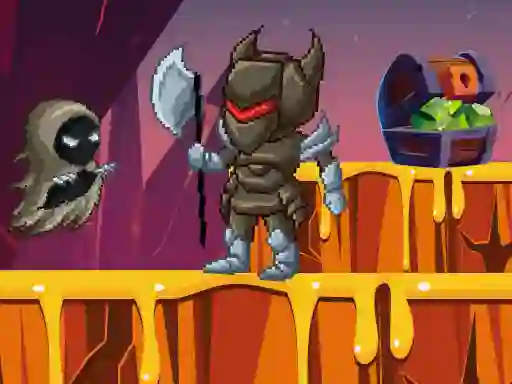 Igra Knight Adventure spletu