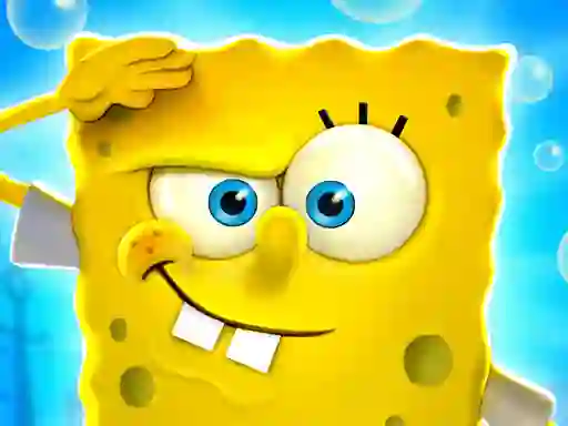 Igra Funny Spongebob Parkour Racer 3D spletu