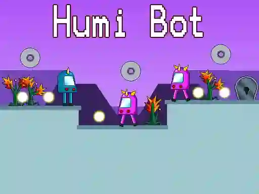 Igra Humi Bot spletu