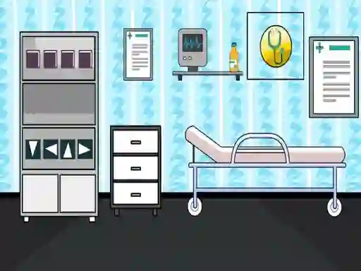Igra Hospital Escape spletu