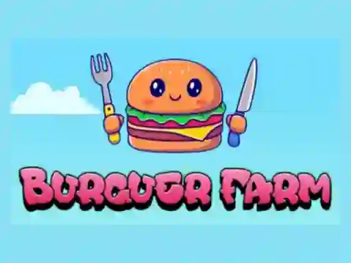 Igra Burguer Farm spletu
