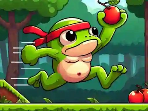 Igra Super Frog Adventure spletu
